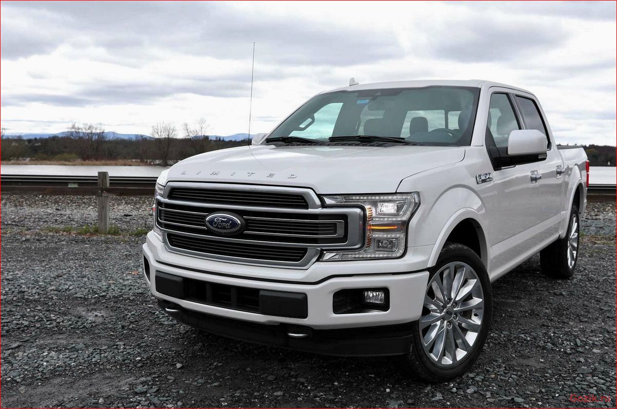 Ford F-150 Limited: особенности и характеристики ford, f-150, limited, особенности, характеристики