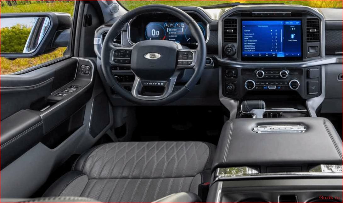 Ford F-150 Limited: особенности и характеристики ford, f-150, limited, особенности, характеристики