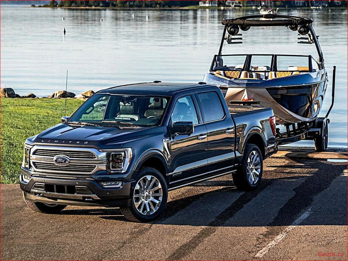 Ford F-150 Limited: особенности и характеристики ford, f-150, limited, особенности, характеристики
