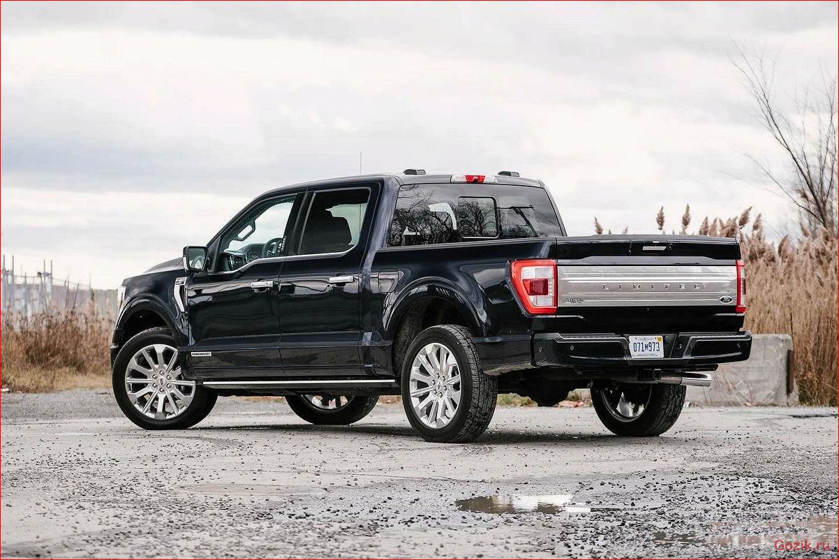Ford F-150 Limited: особенности и характеристики ford, f-150, limited, особенности, характеристики