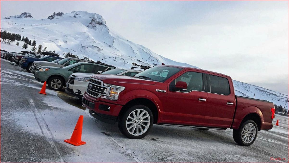 Ford F-150 Limited: особенности и характеристики ford, f-150, limited, особенности, характеристики