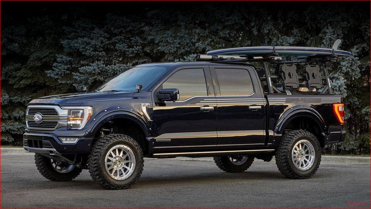 Ford F-150 Limited: особенности и характеристики ford, f-150, limited, особенности, характеристики