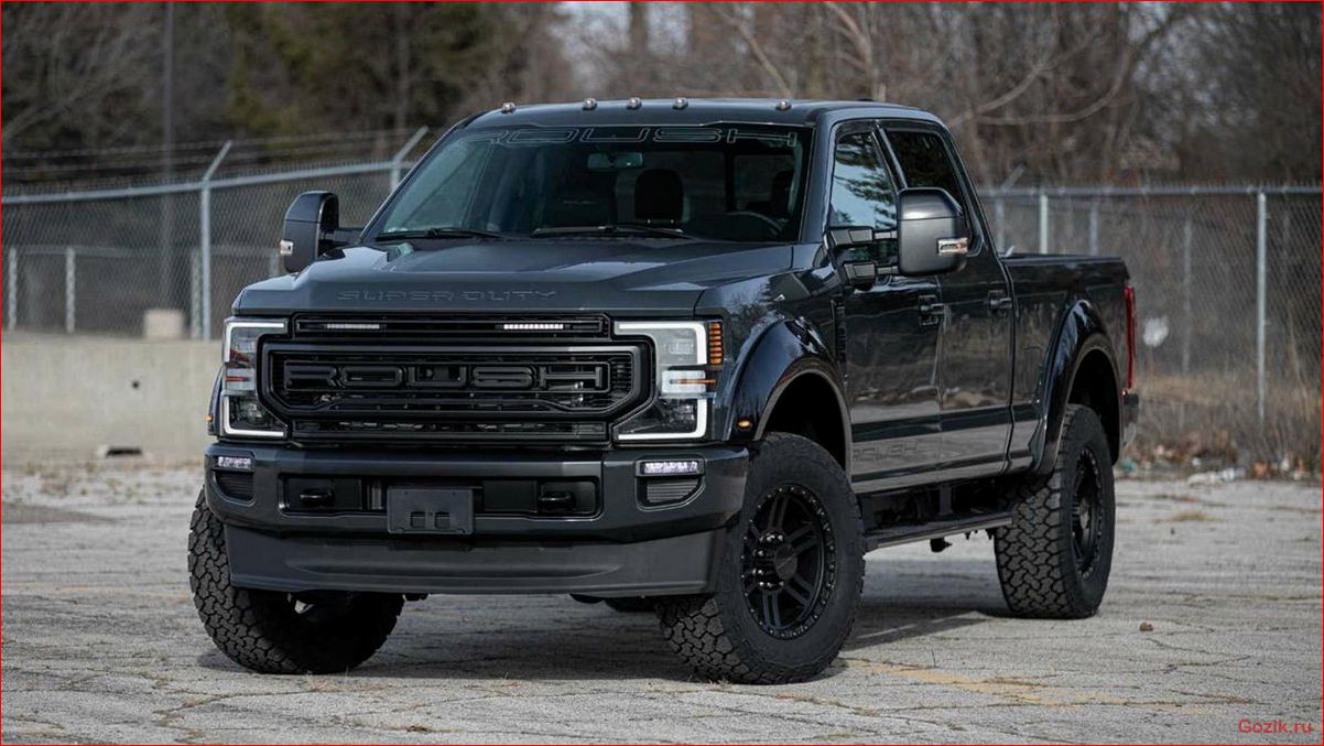 Ford Super Duty - мощный и надежный грузовик для самых тяжелых задач ford, super, duty, мощный, надежный