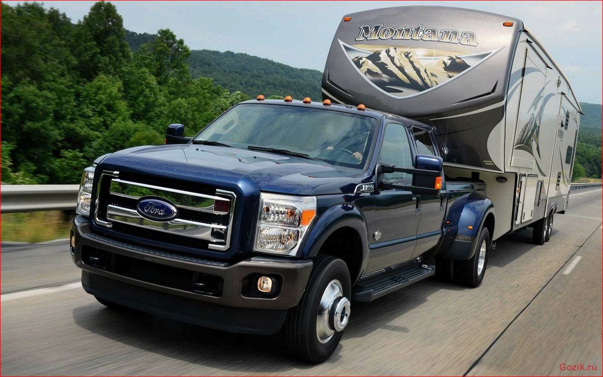 Ford Super Duty - мощный и надежный грузовик для самых тяжелых задач ford, super, duty, мощный, надежный