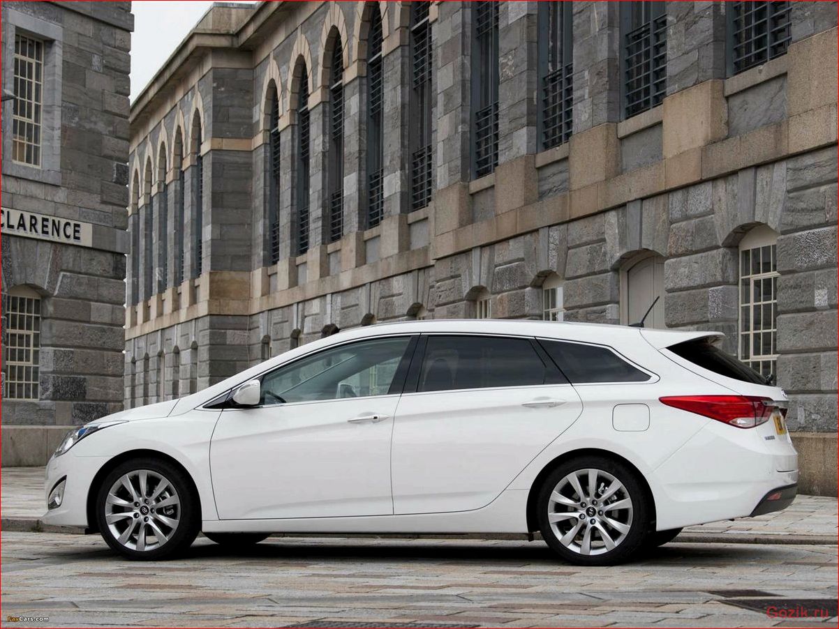 hyundai, wagon, универсал