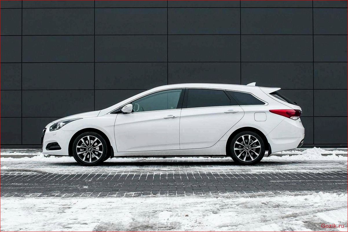 hyundai, wagon, универсал