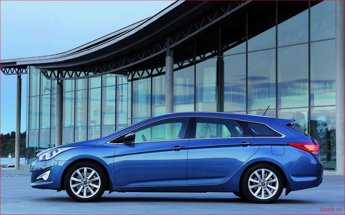 hyundai, wagon, универсал