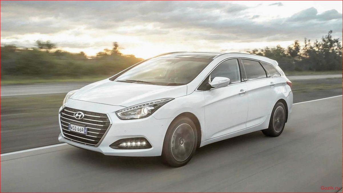 hyundai, wagon, универсал