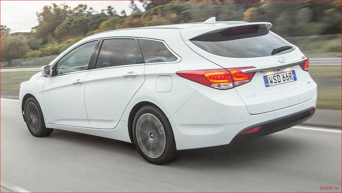 hyundai, wagon, универсал