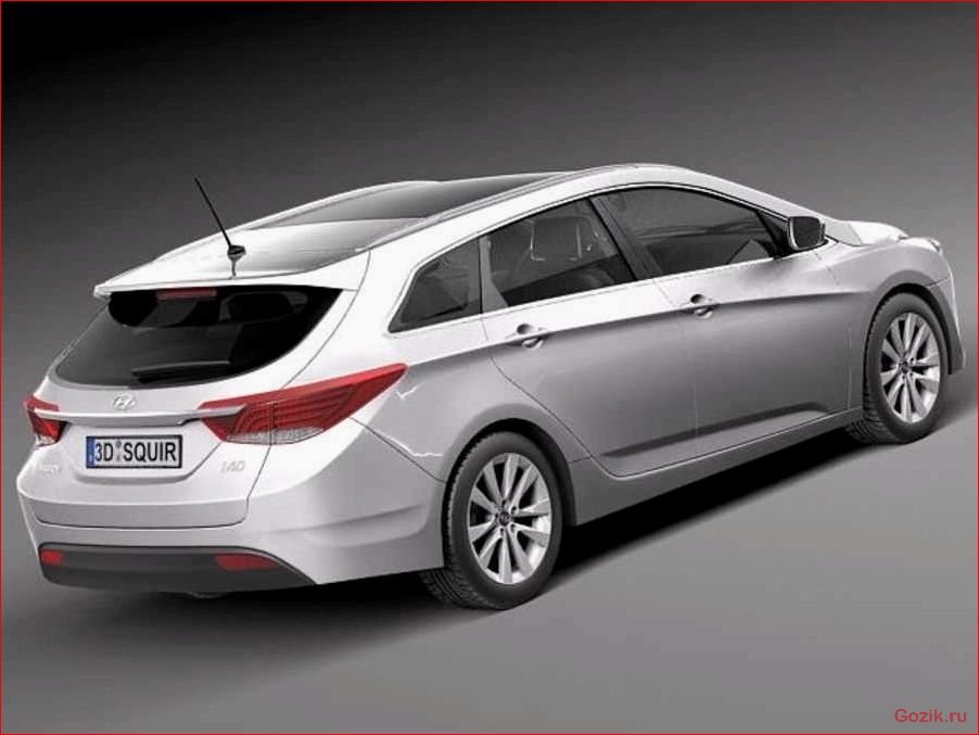 hyundai, wagon, универсал
