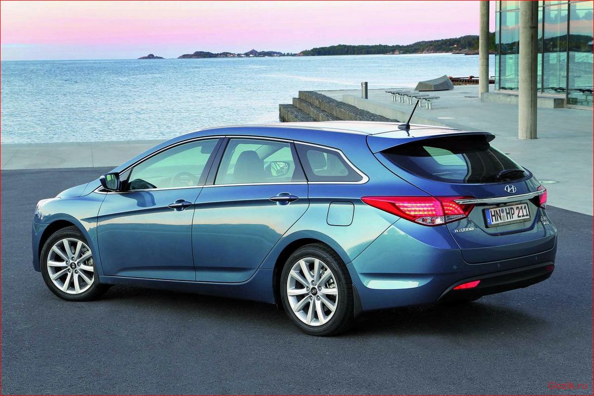 hyundai, wagon, универсал
