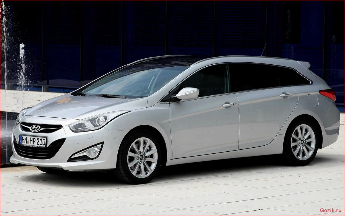 hyundai, wagon, универсал
