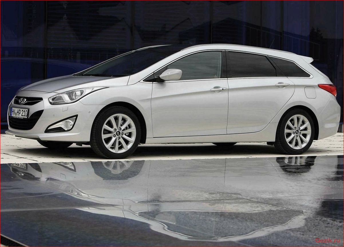 hyundai, wagon, универсал