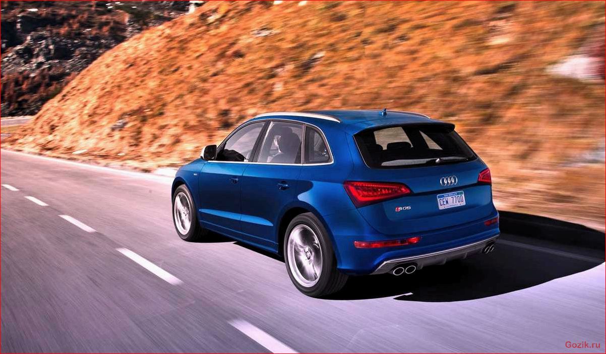 кроссовер, audi, 2014