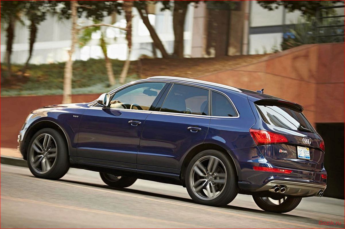 кроссовер, audi, 2014