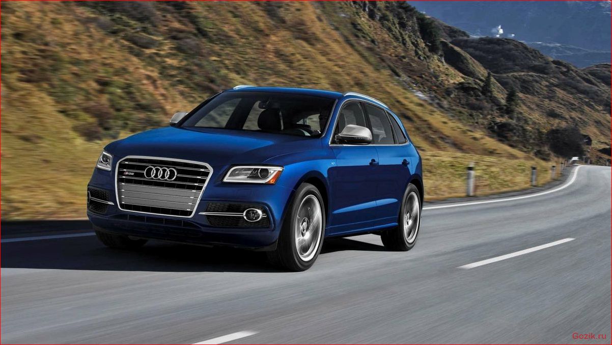 кроссовер, audi, 2014
