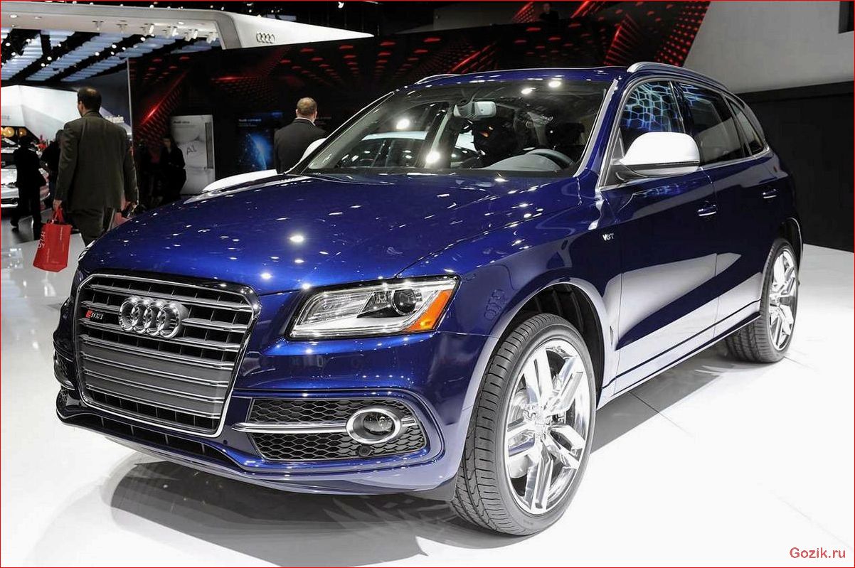 кроссовер, audi, 2014