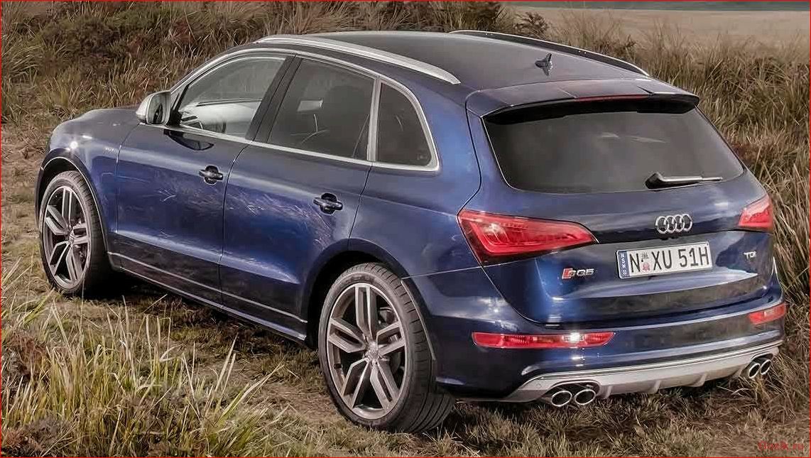 кроссовер, audi, 2014