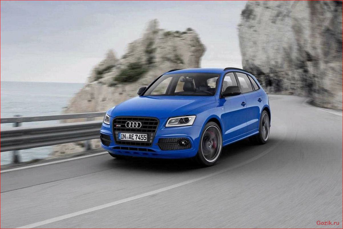 кроссовер, audi, 2014