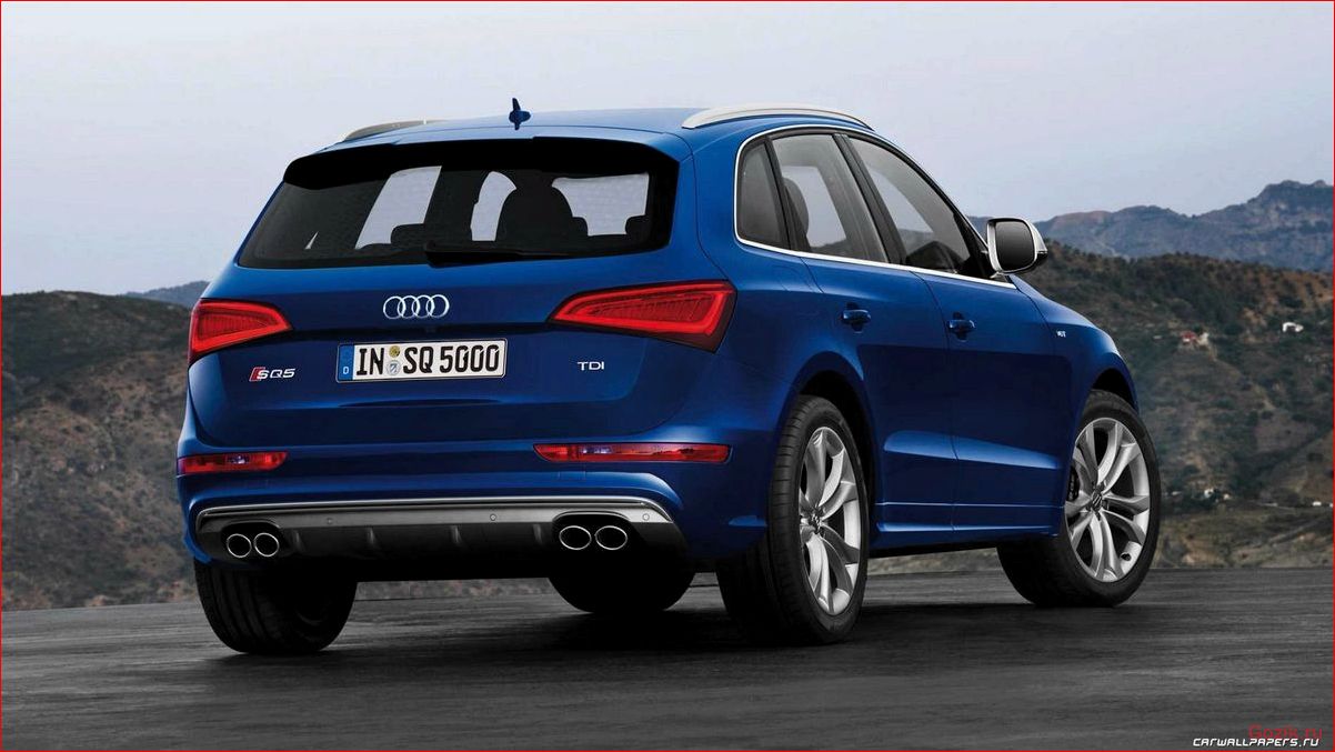 кроссовер, audi, 2014