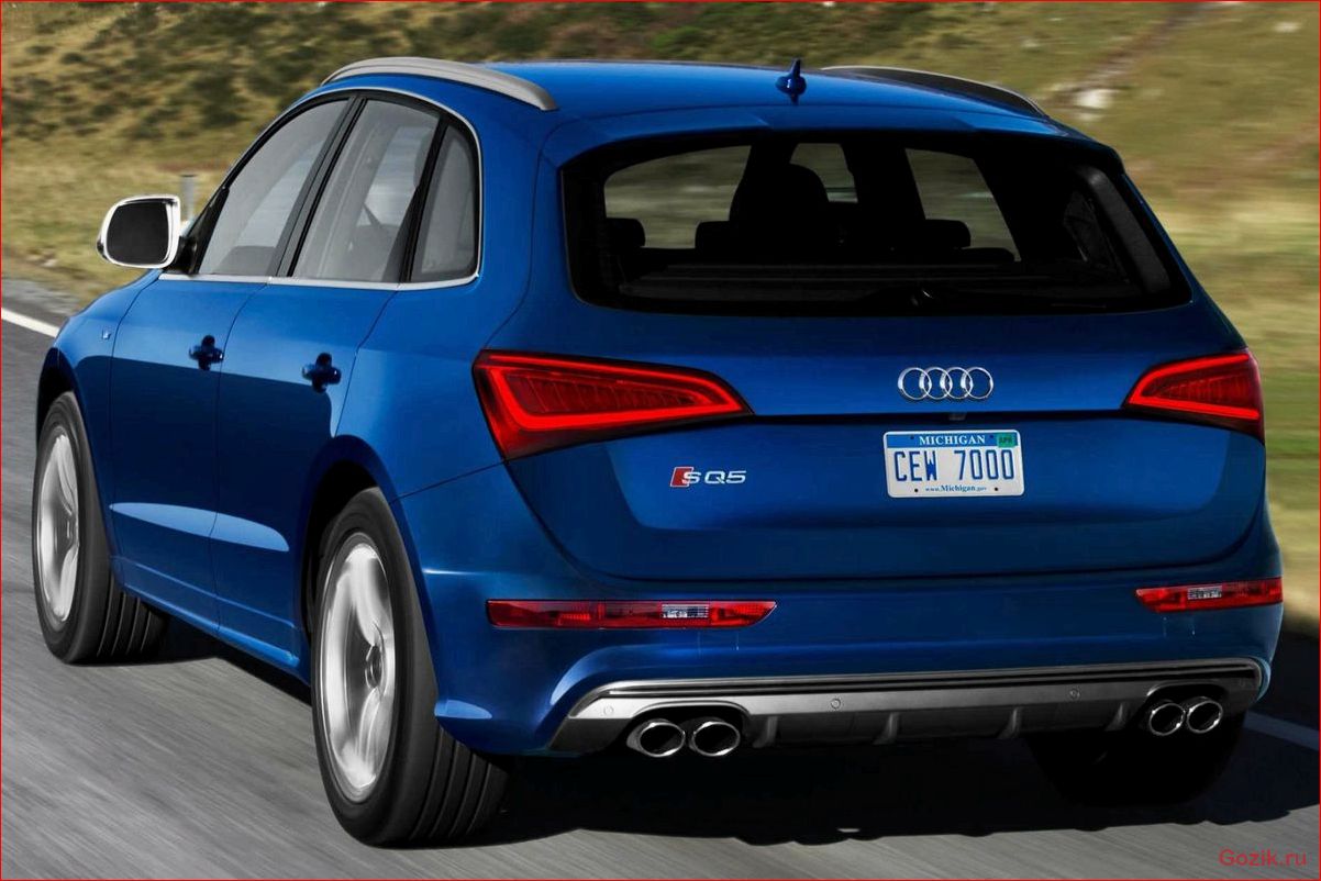 кроссовер, audi, 2014
