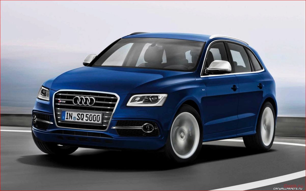 кроссовер, audi, 2014