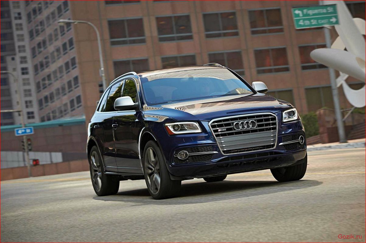кроссовер, audi, 2014