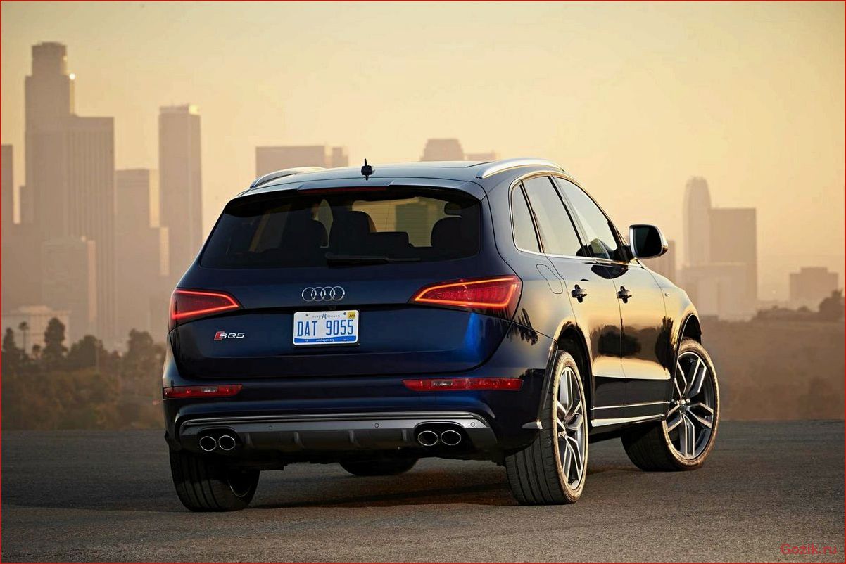 кроссовер, audi, 2014
