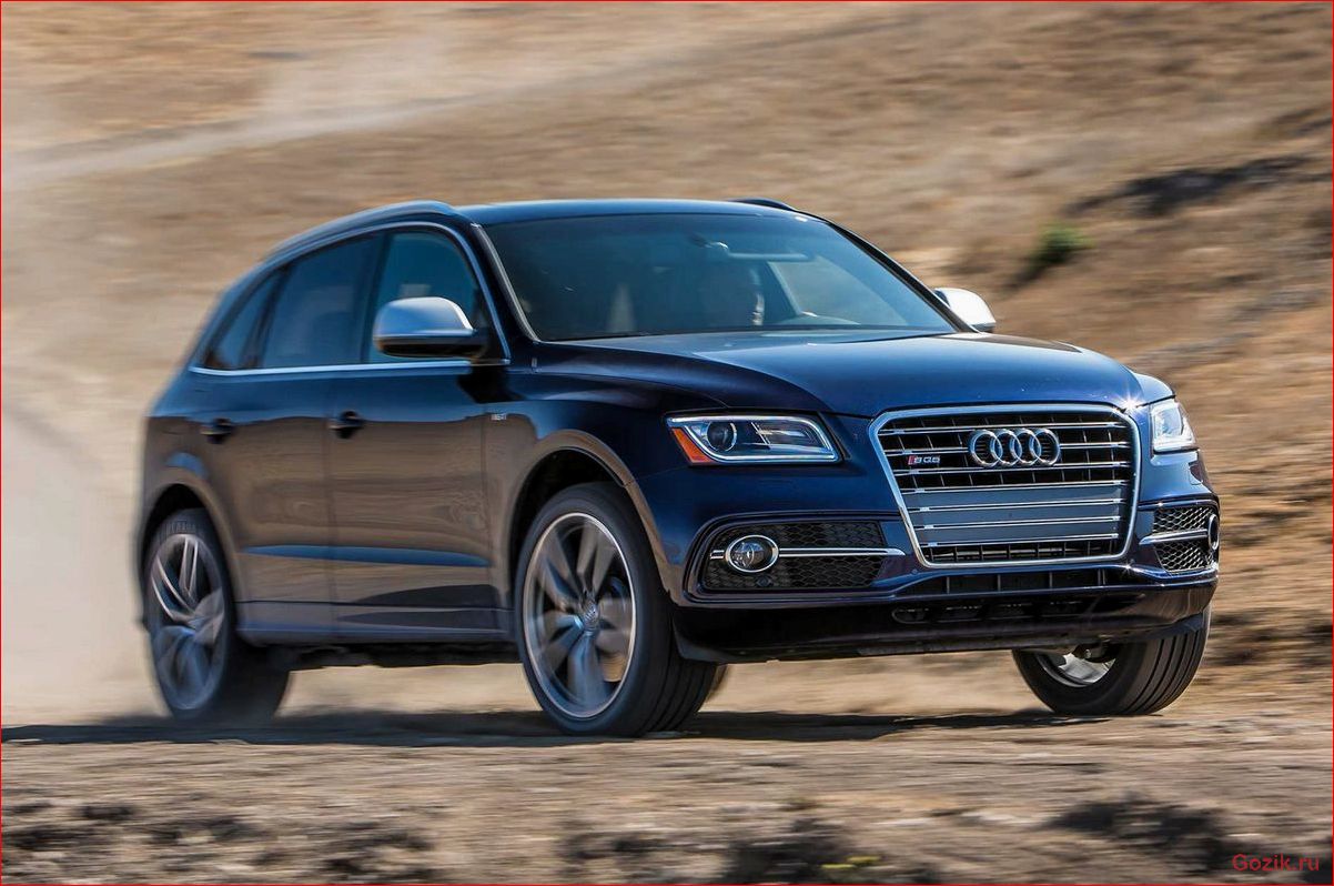 кроссовер, audi, 2014