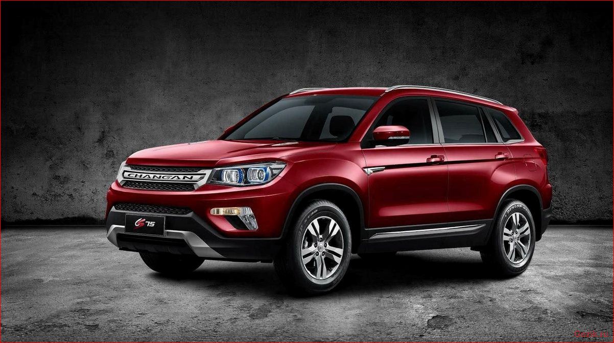 кроссовер, чанган, cx70, 2016-2017, обзор