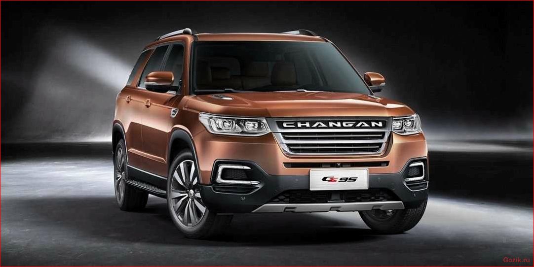 кроссовер, чанган, cx70, 2016-2017, обзор