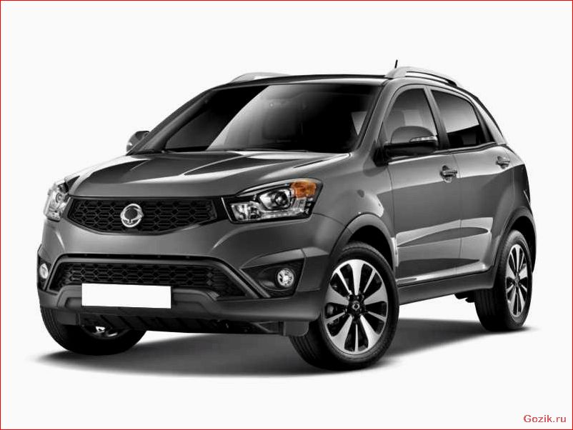 кроссовер, ssangyong, actyon, korando, 2013-2014