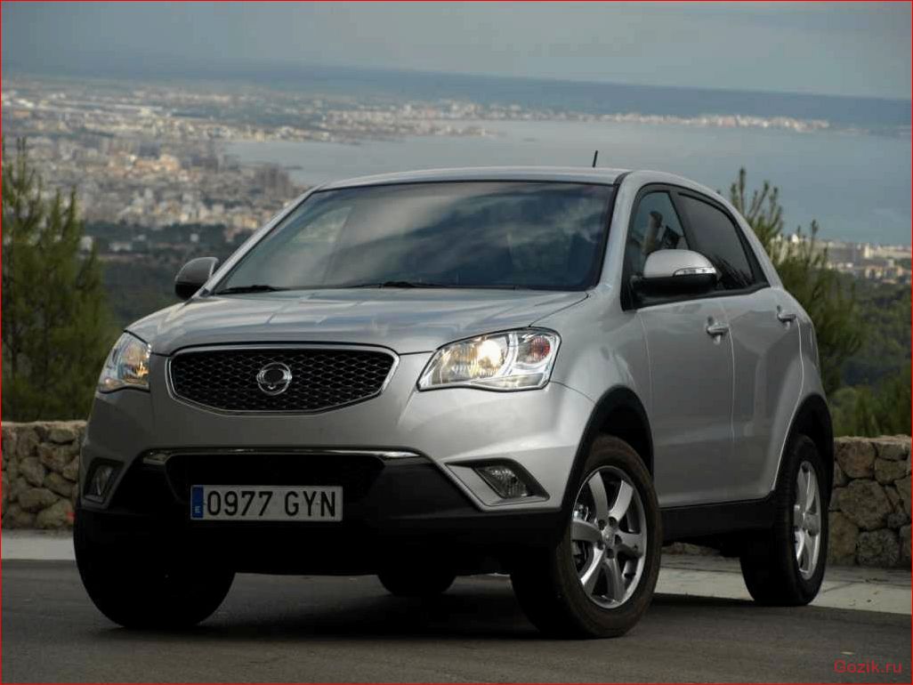кроссовер, ssangyong, actyon, korando, 2013-2014