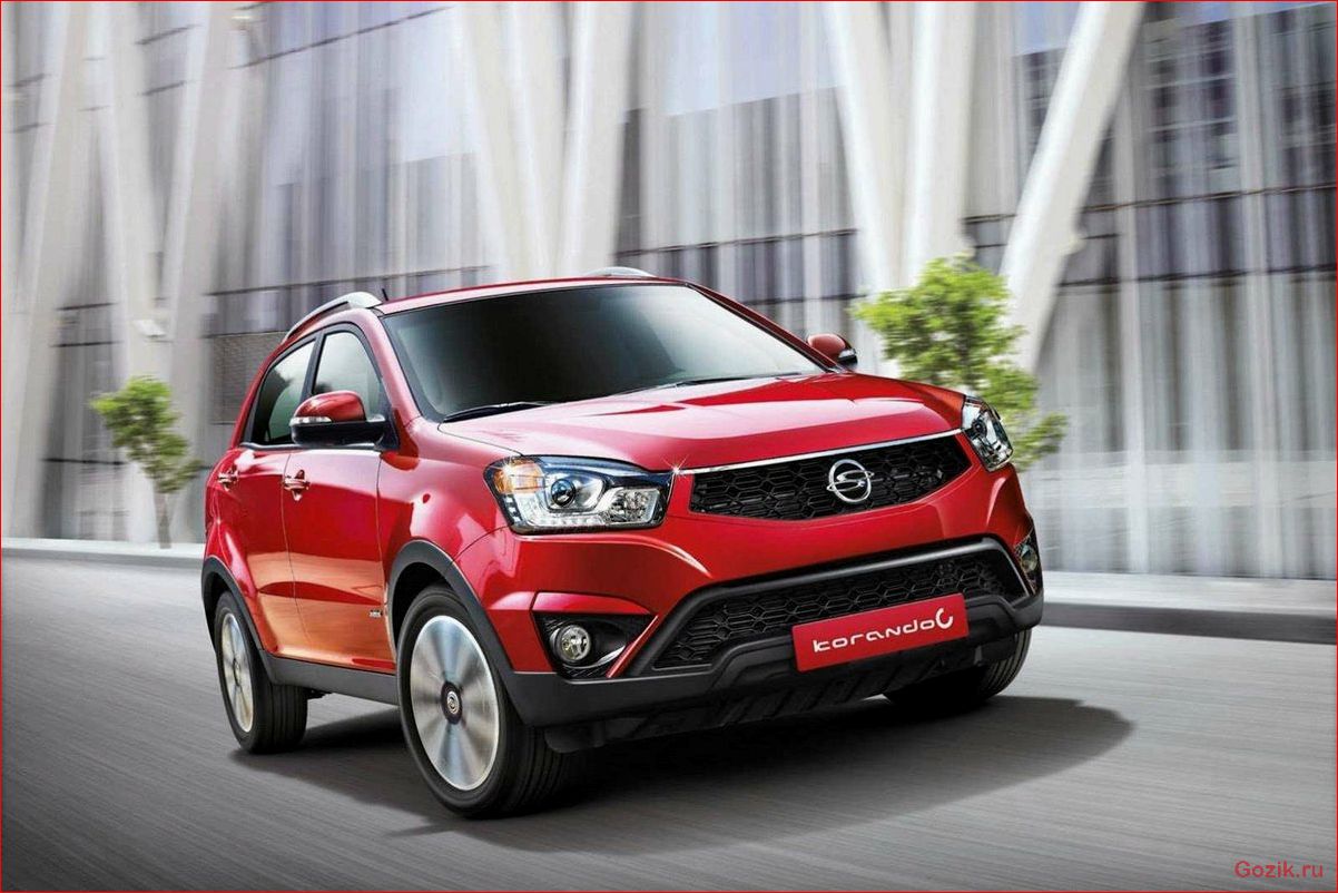 кроссовер, ssangyong, actyon, korando, 2013-2014