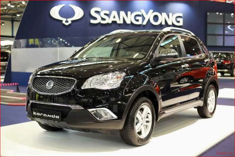 кроссовер, ssangyong, actyon, korando, 2013-2014