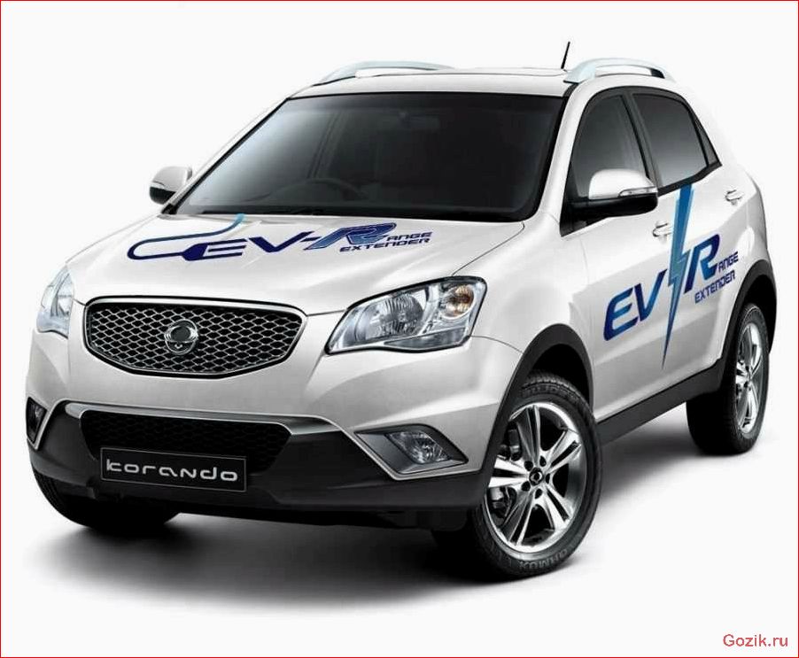 кроссовер, ssangyong, actyon, korando, 2013-2014