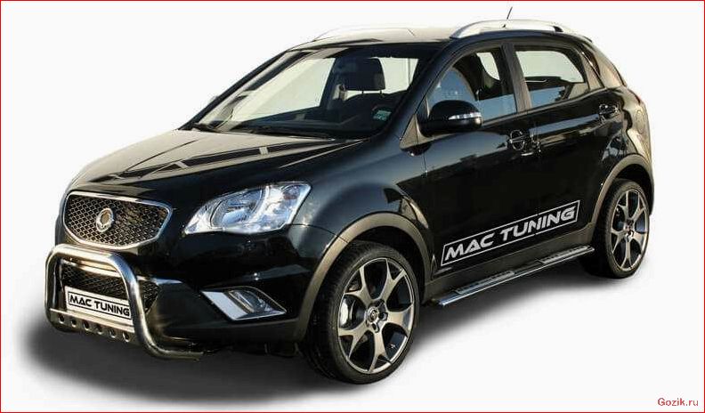 кроссовер, ssangyong, actyon, korando, 2013-2014