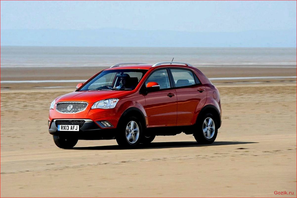 кроссовер, ssangyong, actyon, korando, 2013-2014