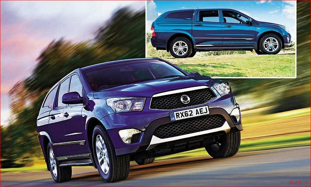 кроссовер, ssangyong, actyon, korando, 2013-2014