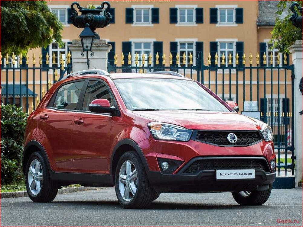кроссовер, ssangyong, actyon, korando, 2013-2014
