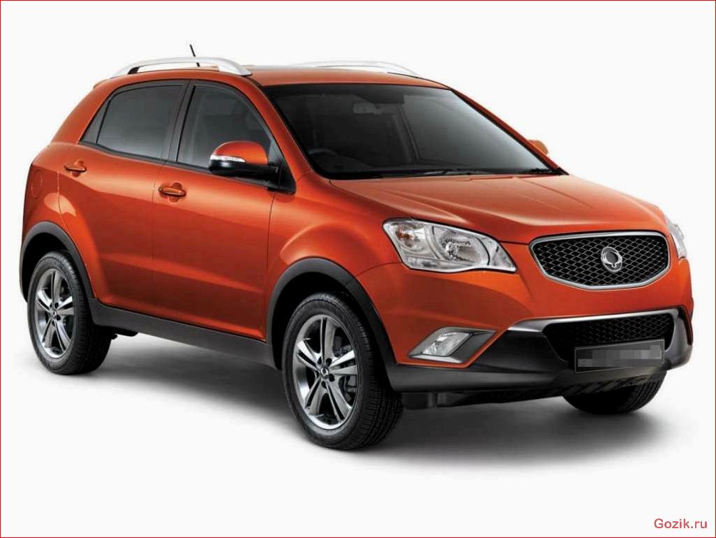 кроссовер, ssangyong, actyon, korando, 2013-2014