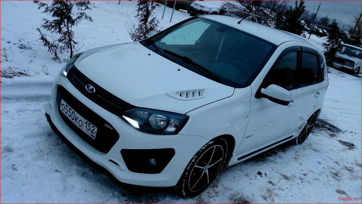 Lada Kalina NFR — Need For Race: сила и страсть на трассе lada, kalina, need, race, сила