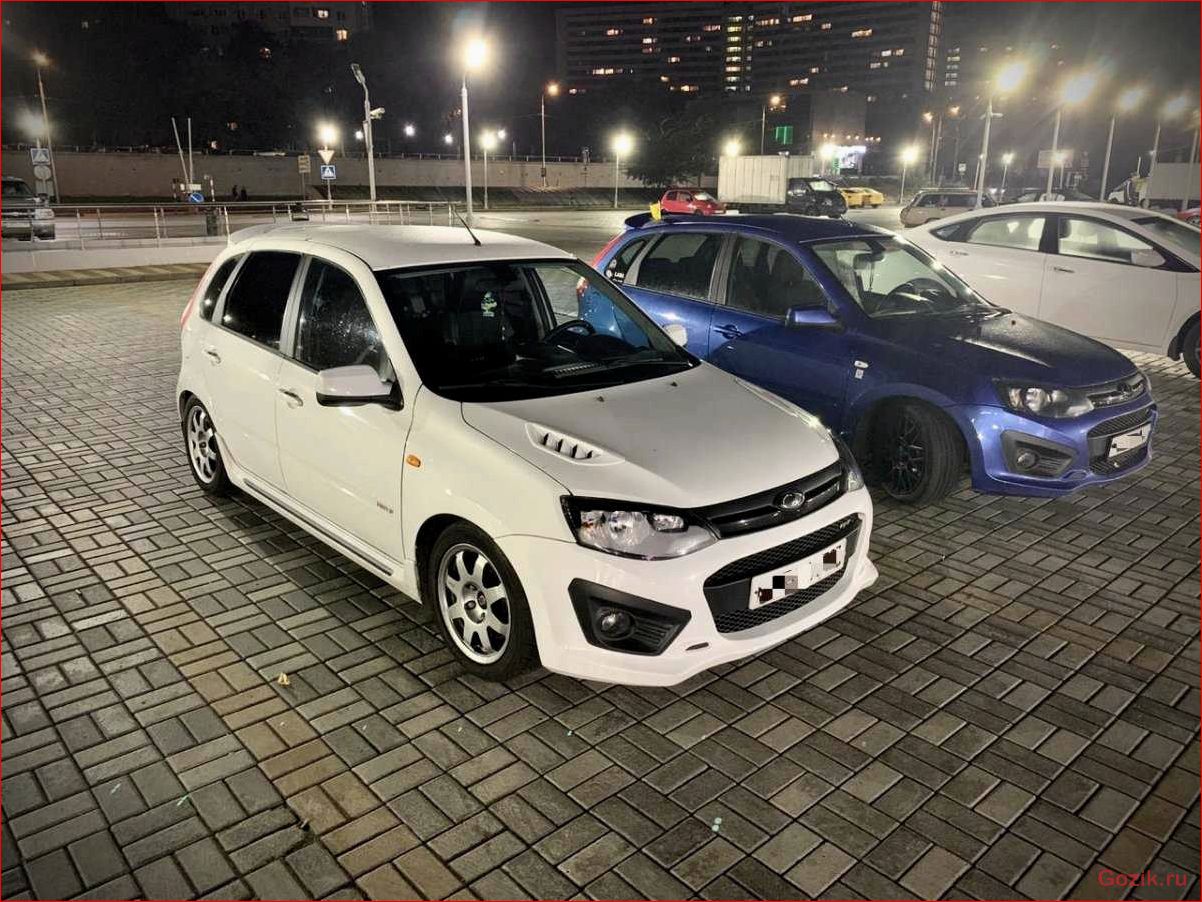 Lada Kalina NFR — Need For Race: сила и страсть на трассе lada, kalina, need, race, сила