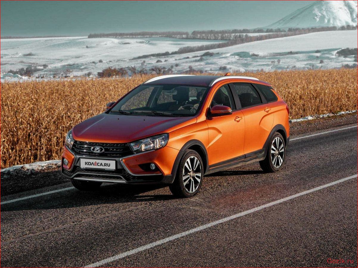Lada Vesta Cross: особенности модели и отличия от базовой версии lada, vesta, cross, особенности, модели