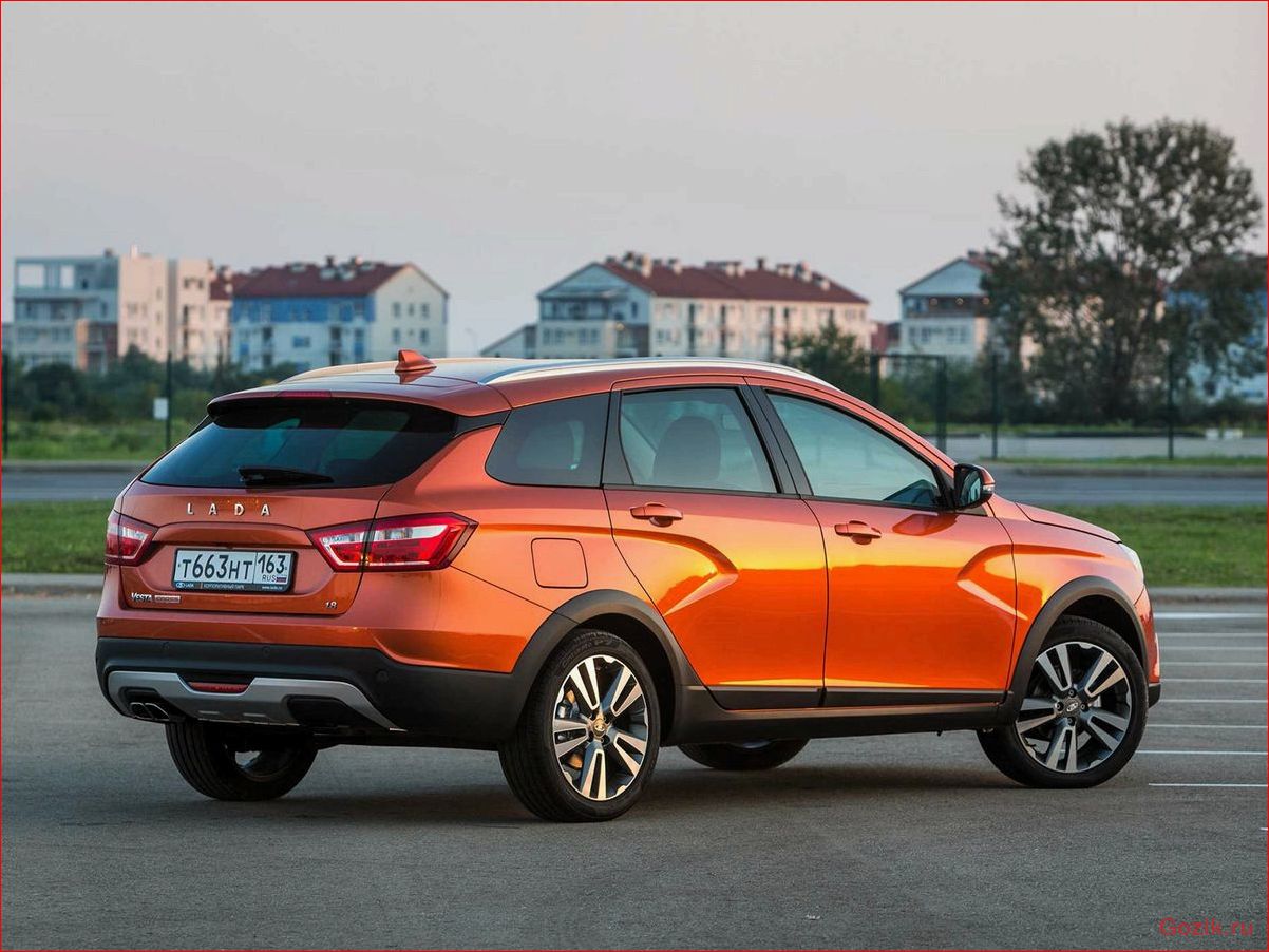 Lada Vesta Cross: особенности модели и отличия от базовой версии lada, vesta, cross, особенности, модели