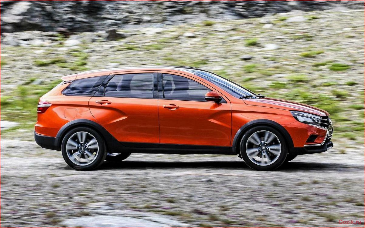 Lada Vesta Cross: особенности модели и отличия от базовой версии lada, vesta, cross, особенности, модели