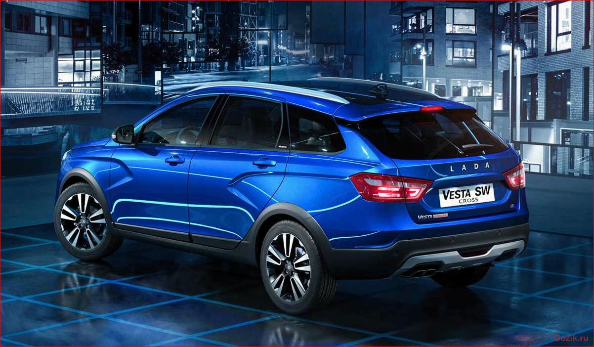 Lada Vesta Cross: особенности модели и отличия от базовой версии lada, vesta, cross, особенности, модели