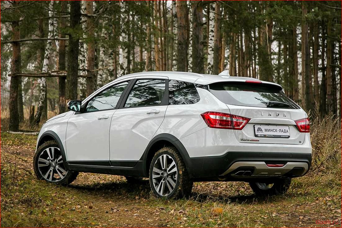 Lada Vesta Cross: особенности модели и отличия от базовой версии lada, vesta, cross, особенности, модели