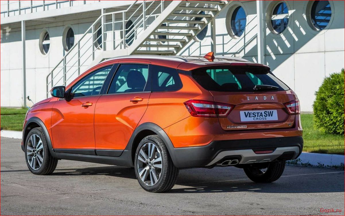 Lada Vesta Cross: особенности модели и отличия от базовой версии lada, vesta, cross, особенности, модели