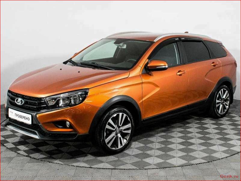 Lada Vesta Cross: особенности модели и отличия от базовой версии lada, vesta, cross, особенности, модели